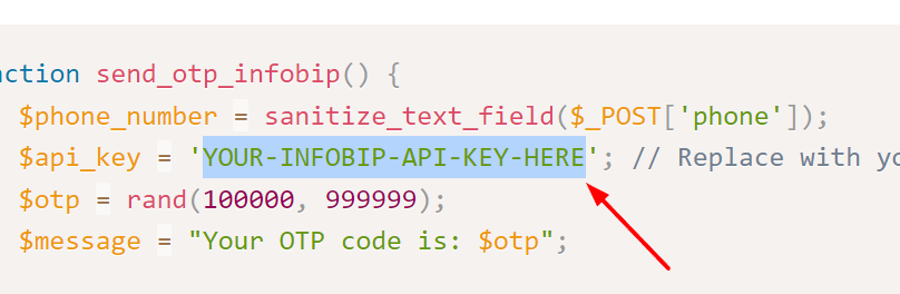 How To Integrate Infobip with JetFormBuilder for SMS OTP Verification ...